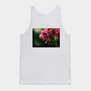 Geranium in Evening Light Tank Top